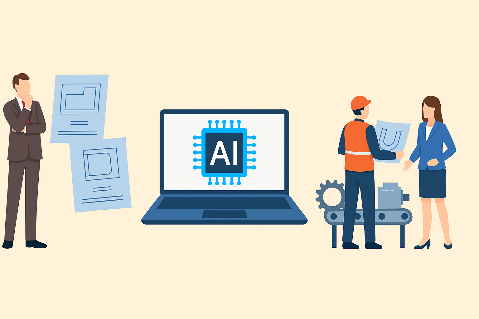 AI類似図面検索機能が使いこなせる可能性が高い3つのパターン