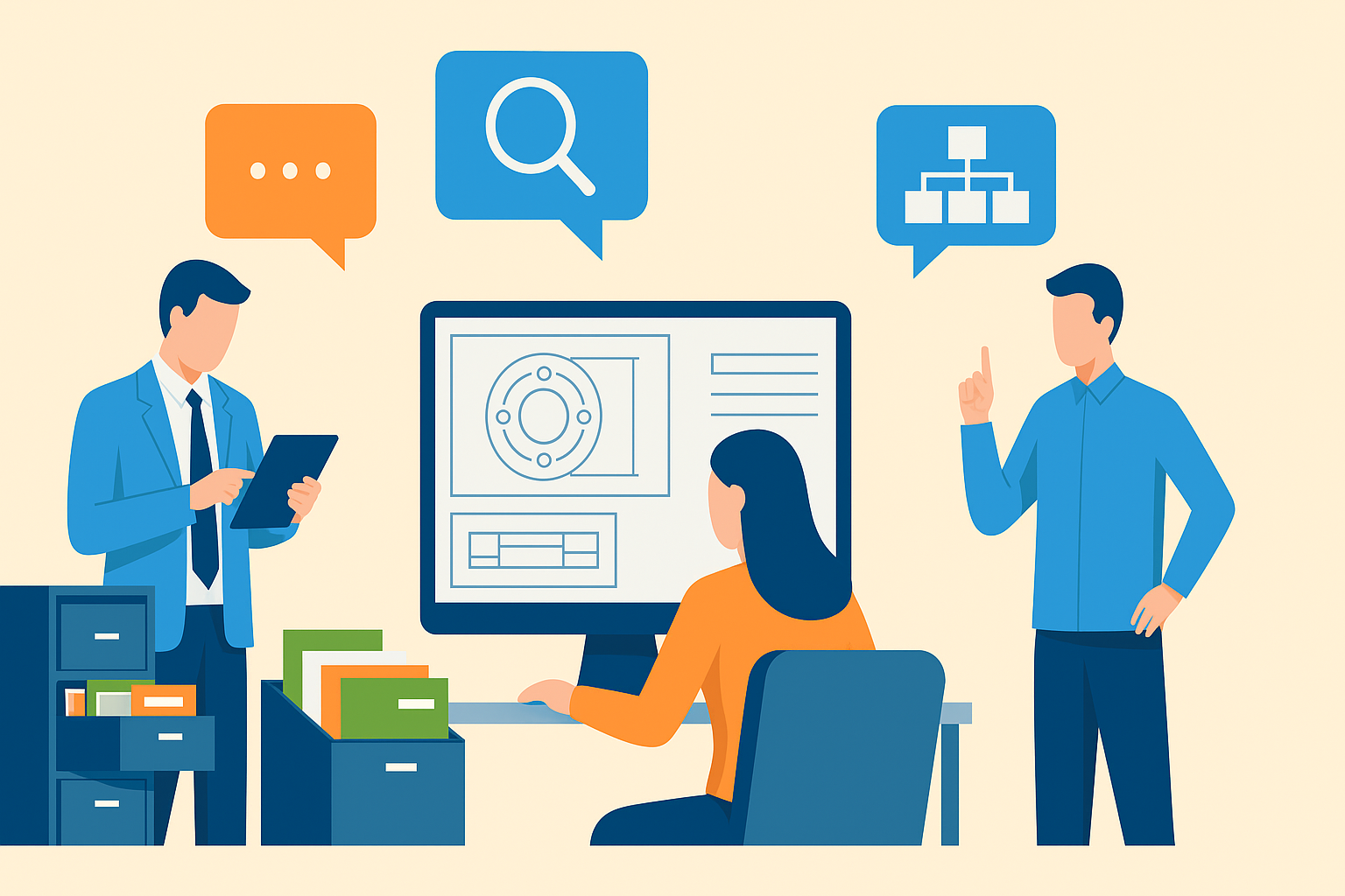 AI類似図面検索機能だけに頼らないおすすめの図面検索方法
