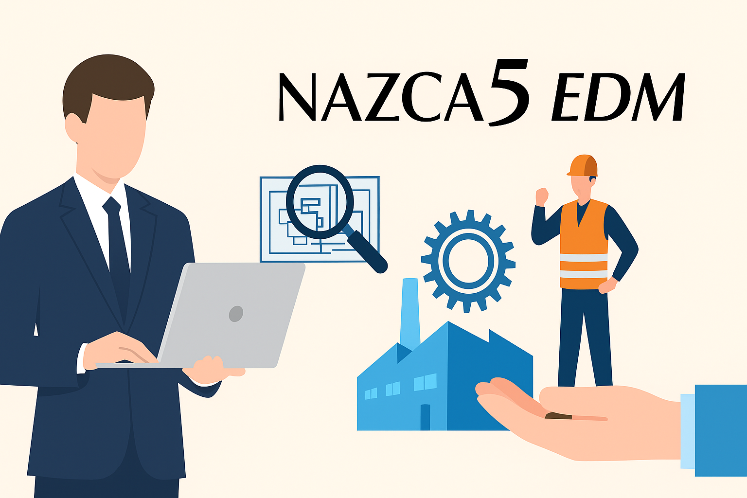 属性検索なら製造業に特化した「NAZCA5 EDM（ナスカ・ファイブ・いーディエム）」がおすすめ