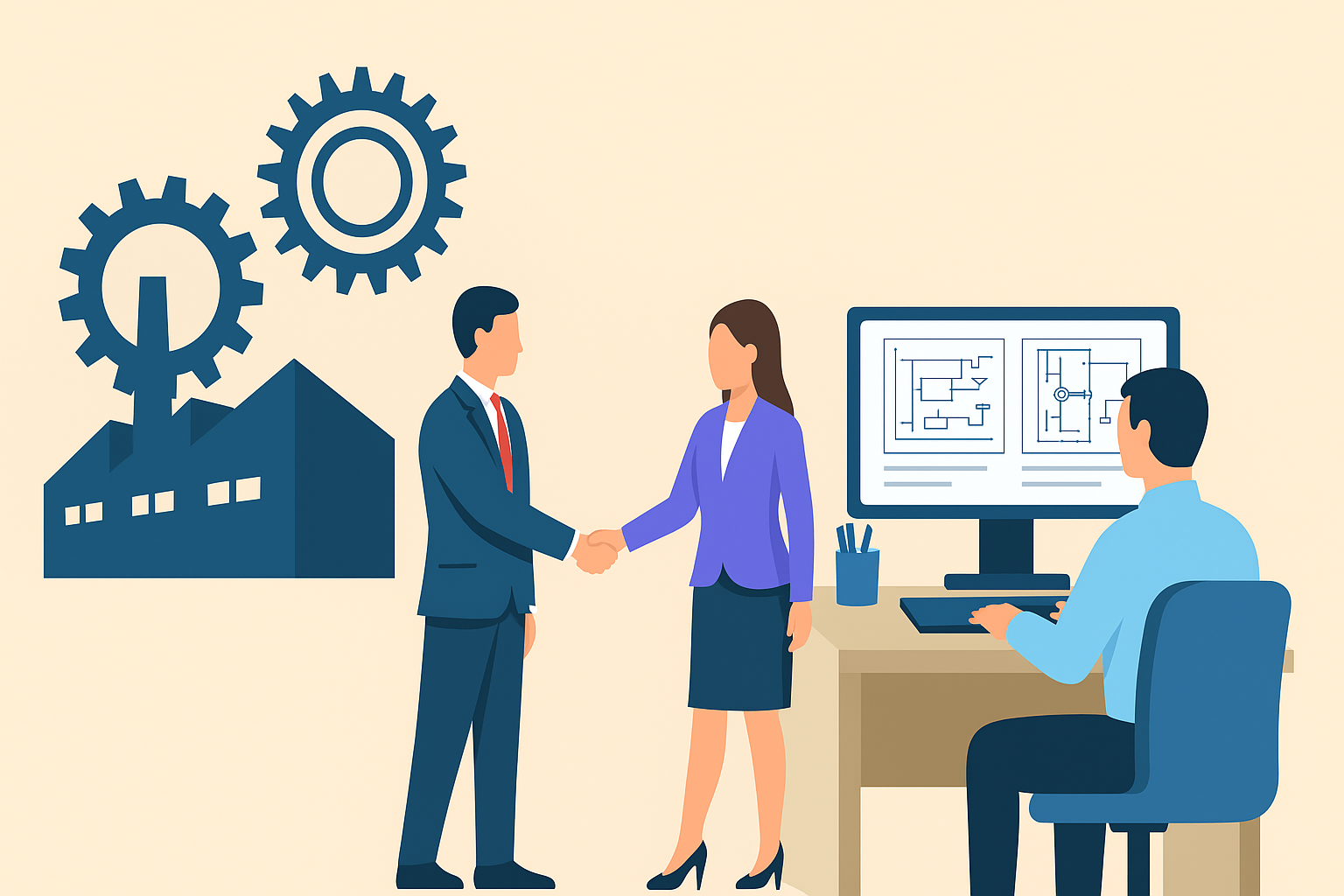 AI類似図面検索機能は必須でない場合も！自社の業態を考慮して導入を判断しましょう